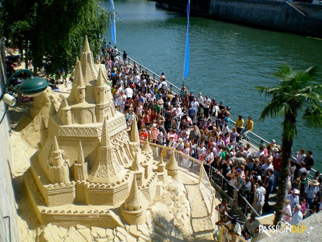 disney à paris plages