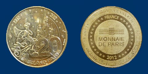 pièce monnaie paris