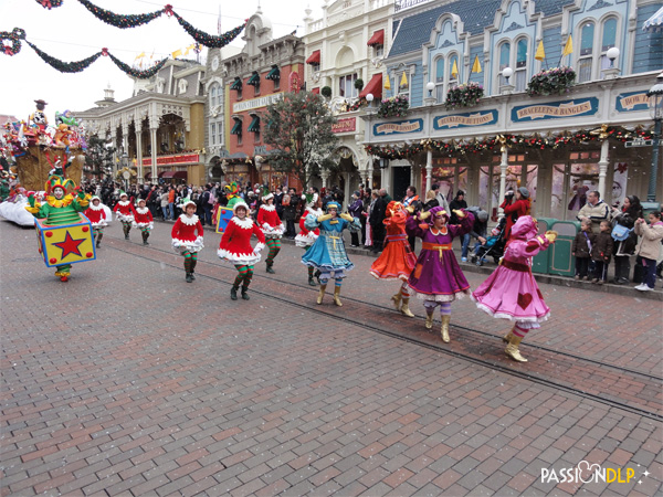 cavalcade noel 2012