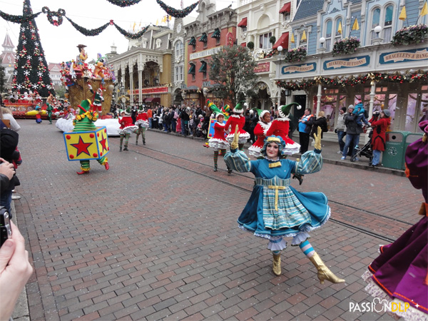 cavalcade noel 2012