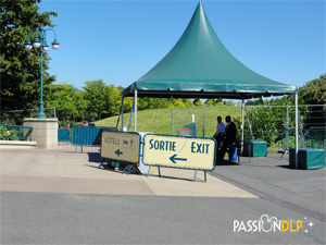 controle disneyland paris