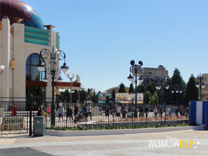 controle disneyland paris