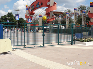 controle disneyland paris