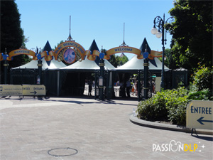 controle disneyland paris