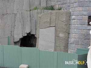 cache élément disney dreams