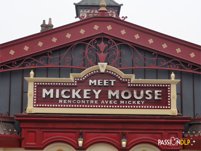 rencontre avec mickey