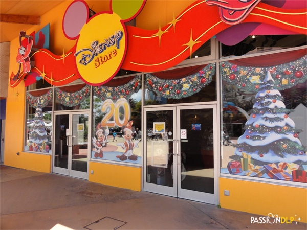 disney store noël