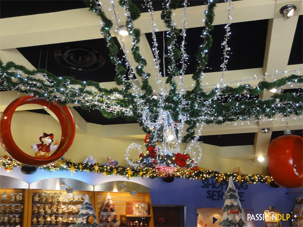 disney store noël