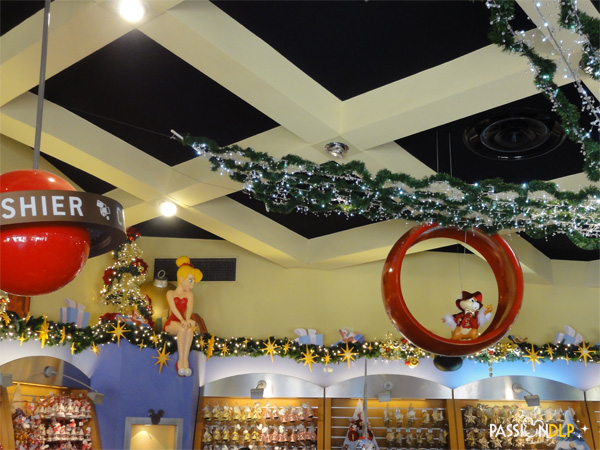disney store noël