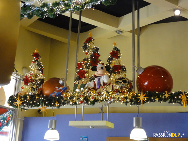 disney store noël