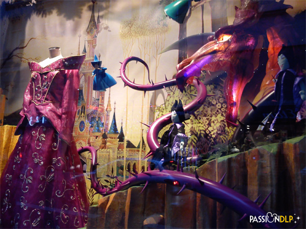 vitrines galeries lafayette 2012