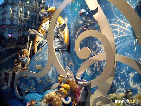 vitrines galeries lafayette 2012