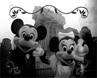 mickey et minnie, the artist