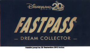 fastpass collector