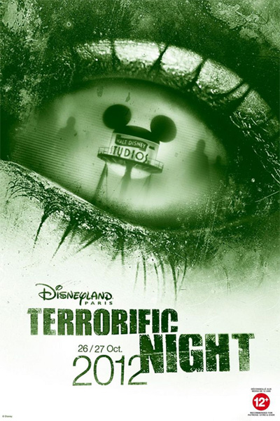 terrorific night 2012