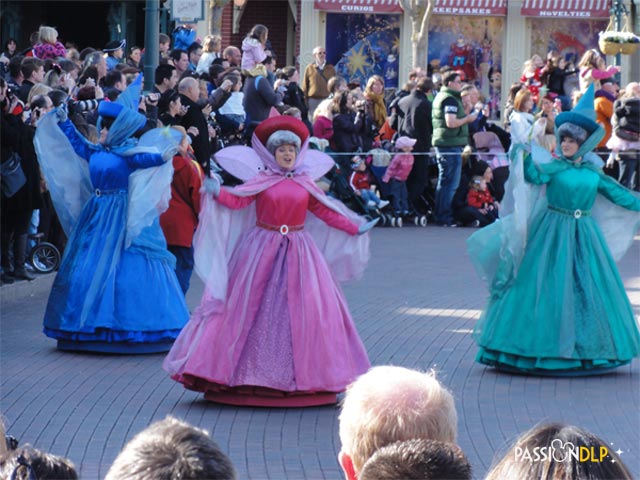 magie disney en parade