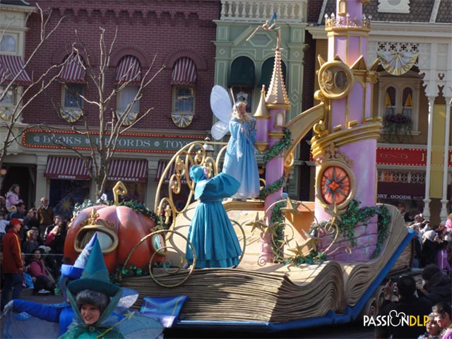 magie disney en parade