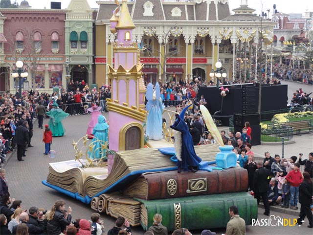 magie disney en parade