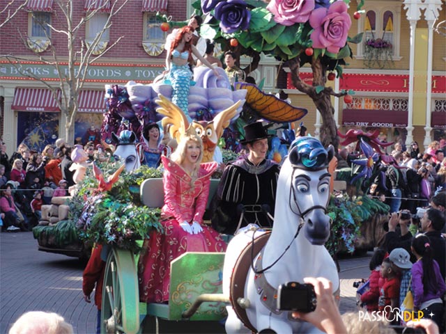 magie disney en parade