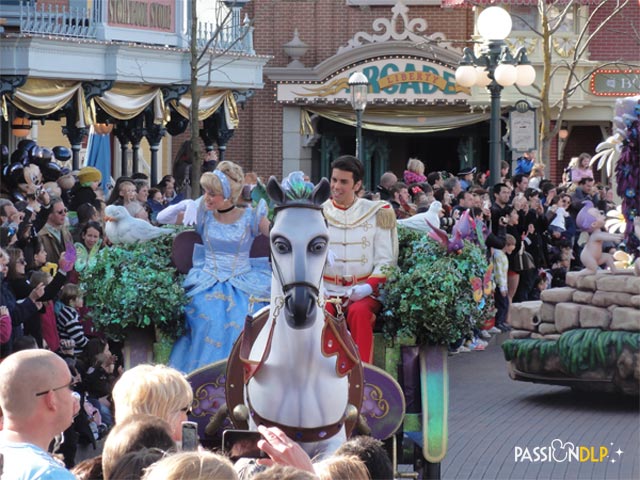 magie disney en parade