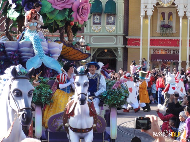 magie disney en parade