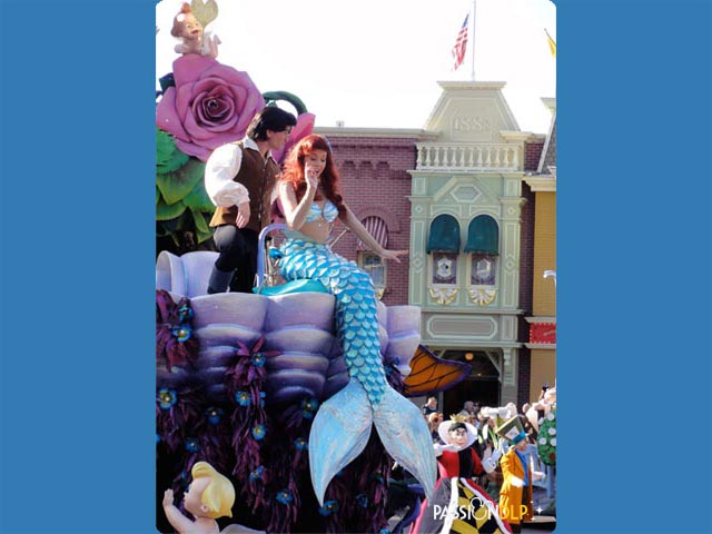 magie disney en parade