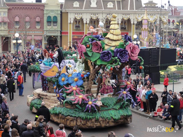 magie disney en parade