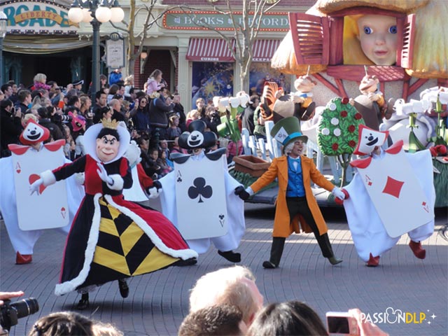 magie disney en parade