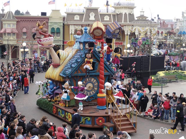 magie disney en parade