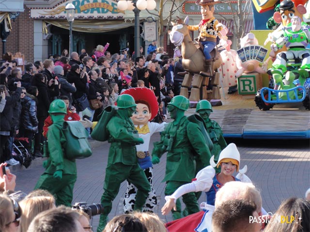 magie disney en parade