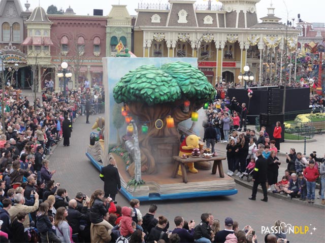 magie disney en parade