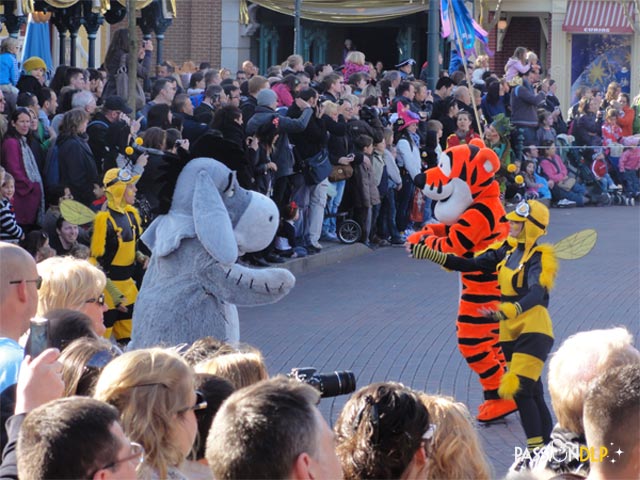 magie disney en parade