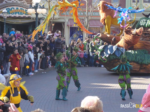 magie disney en parade