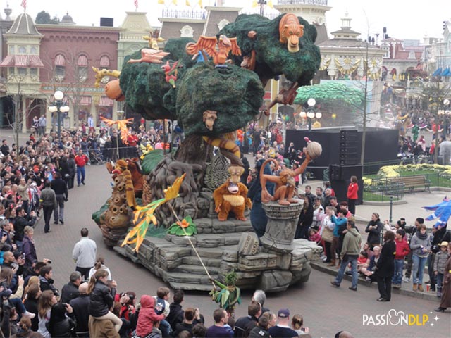 magie disney en parade