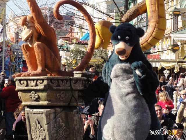 magie disney en parade