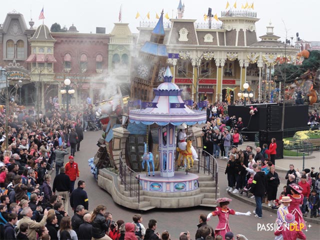 magie disney en parade