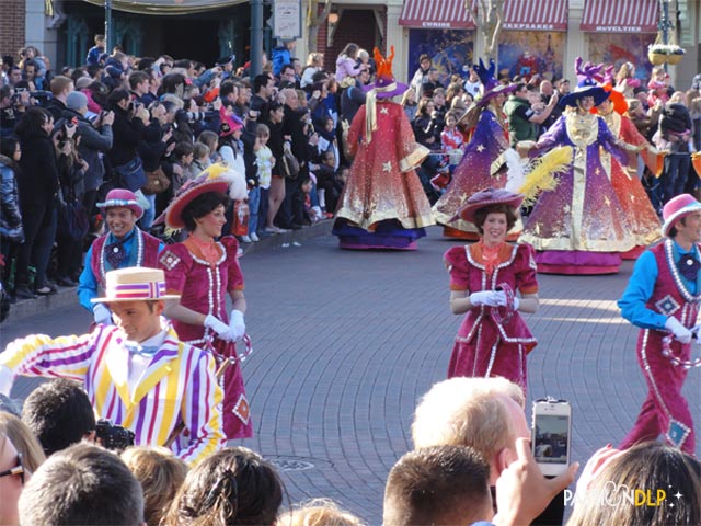 magie disney en parade