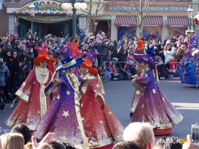 magie disney en parade