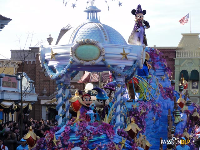 magie disney en parade