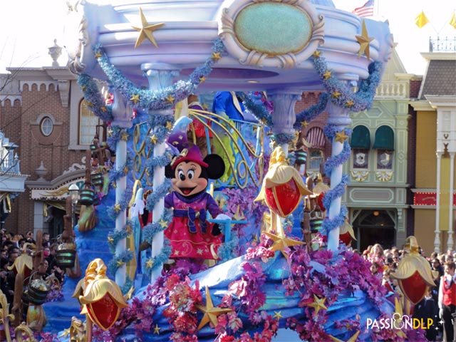 magie disney en parade