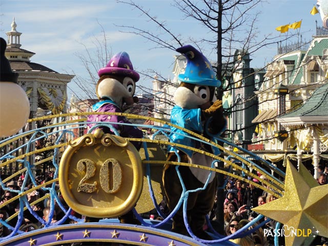 magie disney en parade