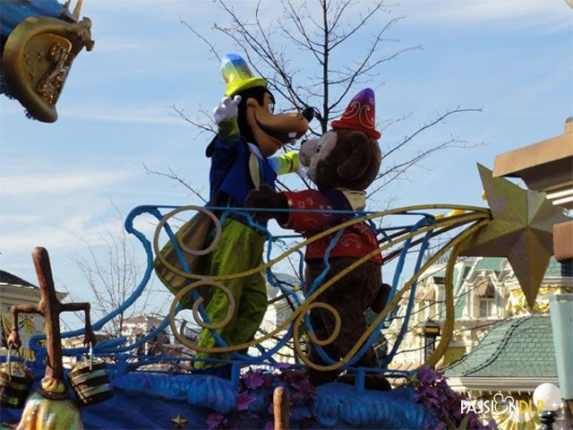 magie disney en parade