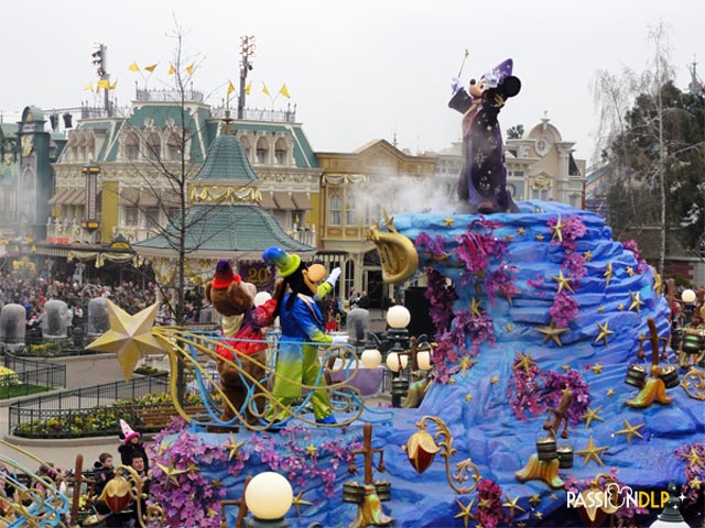 magie disney en parade