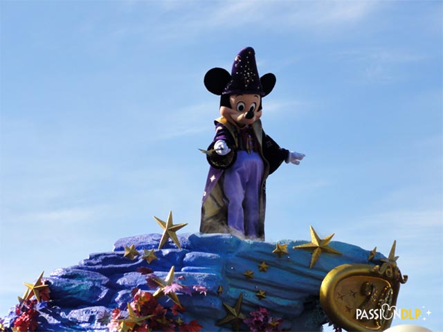 magie disney en parade