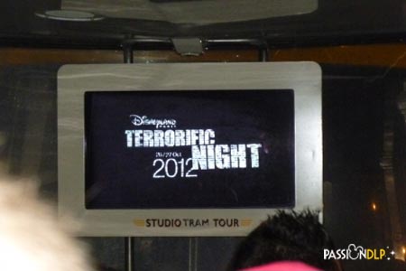 terrorific night 2012