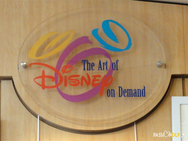art of disney on demand