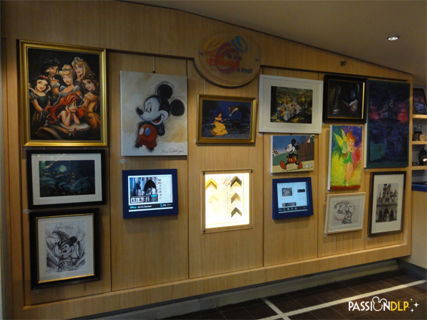 art of disney on demand