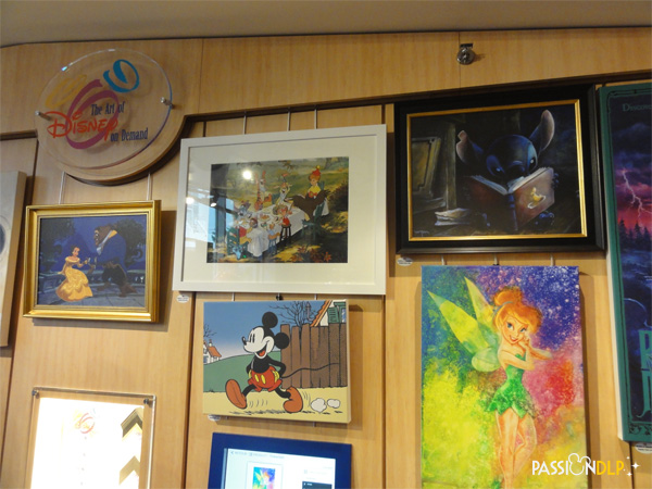 art of disney on demand