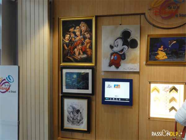 art of disney on demand