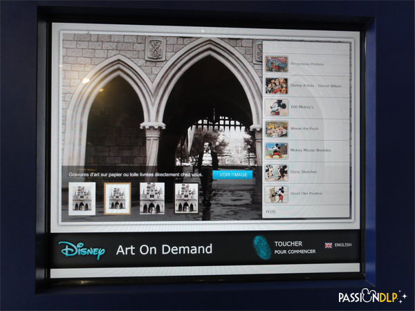 art of disney on demand